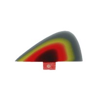서핑 서핑 핀 BiLong FCS 너브스터 센터 니얼 핀 레드 블루 중앙 보드 웨이크, 21 multicolor