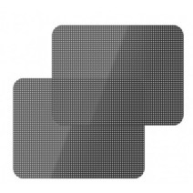 자동차 햇빛가리개 자외선 차단 자동차 정적 차양 스티커 창문 유리 선스크린 커튼 단열 선루프 태양 필름, 01 2pcs