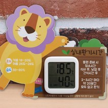디지털 온도계 습도계 어린이집 아이방 신생아, 해달