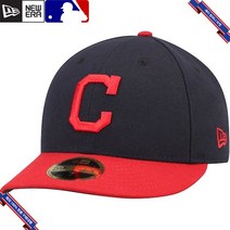 [미국정품] 290121 스냅백 캡모자 MLB [클리블랜드 인디언스] 뉴에라 Authentic Collection Home On-Field 59FIFTY Fitted Hat - N