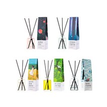 [르플랑] 제주향 디퓨저 협재의 아침바람 90ml 외 5종, 3.비자림의 아침이슬 센티드 디퓨저 90ml, 1개