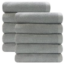 다주타올 뉴 심플 무지 수건 150g 30수 면사, 연회색, 10개
