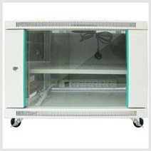 (LS-500H) 허브랙 (H500xD500xW600 9U/아이보리)