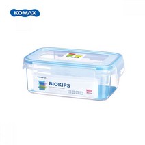 JUNA 코멕스 바이오킵스 직사각3호 밀폐용기 투명용기 ◆JOONA★