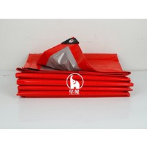PE 타포린 100% 폴리에틸렌 UV 보호 플라스틱 패브릭 시트 방수 레드 실버 타프 웨딩 창고 커버, [01] Customized Size, [01] 150g