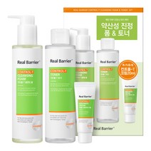리얼베리어 컨트롤 T 클렌징 폼(+토너 증정), 1개, 190ml
