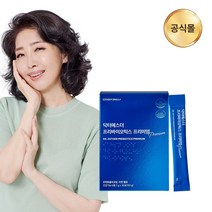 여에스더 프리바이오틱스 프리미엄, 30포 x 4박스