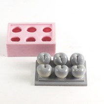 제이앤메이드 체리 6구몰드 수제몰드