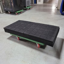 중고충격흡수매트 TMVB-234LM 고무발판 2021년 런닝머신 헬스싸이클 홈짐 충격흡수재 50x50x2.5cm 8장 물세척