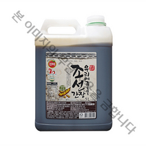 진미식품 우리메주로 만든 조선간장(5L) 5Kg, 1입, 5L