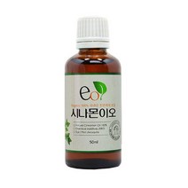 시나몬이오 천연계피 오일 50ml, 없음, 상세설명 참조