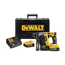 디월트 20V 맥스 SDS 회전 해머 드릴 키트 5암페어 배터리 (DCH273P2), Rotary Hammer