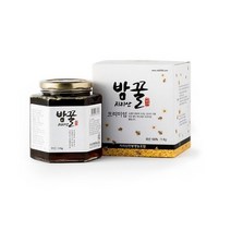 지리산한봉영농조합 지리산 프리미엄 밤꿀, 1kg, 2개