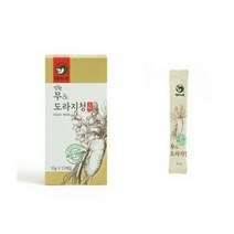 같은공간-태기산 무도라지청 강원도 청정 무도라지청 스틱 10포 전통조청 무청 도라지조청 태기산조정 조청선물세트-SS, 본상품, 본상품