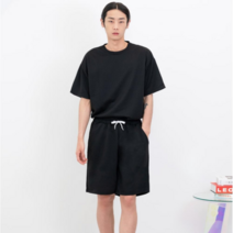 옷자락 [옷자락] 남자 여름 기본 라운드넥 반팔티셔츠