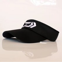 DAIWA 모자 낚시 모자 남성용 선 스크린 통기성 중공 모자 야외 스포츠 러닝 캠핑 안티 uv 커플 모자 2022, 블랙2, 블랙2