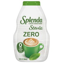 스플렌다 제로 스테비아 리퀴드 스위트너 100ml