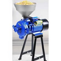 곡물 분쇄기 가정용 식재료 가루 만들기 커피 콩 갈기, (표준형 1800W)