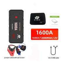 슈퍼캐패시터 에코파워팩 이지스스마트캡 Acceo 점프 스타터 2200A 최대 7.0L 엔진 자동차 휴대용 배터리, 01 For 5.7L Engine