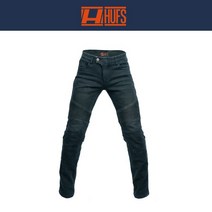 HUFS 281 케블라 아크틱 기모 오토바이 라이딩진 팬츠, 26(보호대 레벨2 변경)