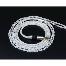0.78 2핀 이어폰 선 밸런스드 교체 케이블 TRN kz kxxs tfz bl03 3.5mm, 2.5mm