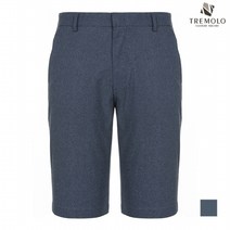 인디안 TREMOLO 펀칭 메쉬 사선 스트라이프 하프 팬츠_TRNDSVY5286