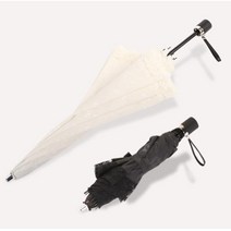 LK503 플라워 레이스 3단 양산 프릴레이스 양우산 레이스양산 3단양산 꽃무늬양산 답례품 여성양산