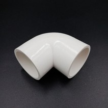 pvc 파이프 연결 커넥터 소켓 배관 자재 32mm 화이트, 1개