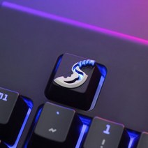 롤 EDG 키캡 PBT 커스텀 염료승화 피규어 맞춤형 RGB ESC 튜닝 기계식, 14, 01, 01