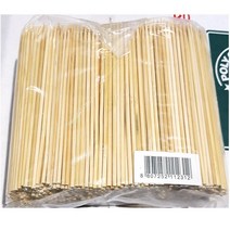 12cmx1000입x10개 꼬치용 친환경 대꽂이 피크닉 배달전문 캠핑 가정용 도시락 일회용그릇