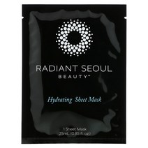 Radiant Seoul 하이드레이팅 뷰티 시트 마스크 5장 각 25ml(0.85 oz)110963