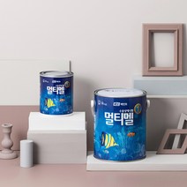 KCC 숲으로홈앤멀티멜 : 내부 인테리어용 수용성에나멜 다용도 벽지대용 석고보드 몰딩 목재 구도막보수 친환경 백색 컴퓨터조색 3.78L, 반광, LA0360