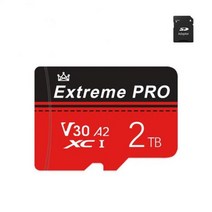 마이크로 TF SD 플래시 카드 휴대폰 드론 카메라 2TB 1TB 메모리 128GB 256GB 512GB, 2TB sd card_3