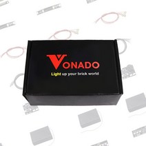 레고 10214 LED 조명 키트 크리에이터 호환 전문가 런던 브리지 빌딩 블록 브릭 배터리 박스 포함, 01 lights Battery box