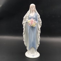 미나박스 도자기 야드로인형 피겨린 장식 인형 1/ 도자기 피겨린 야드로 스타일 웨딩 선물 포슬린 유럽 엔틱 장식 인형, 27.베일여인