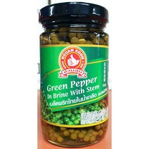 태국 푸른고추 그린페퍼콘 227g 가정용 식당 식자재 식료품 식품 식재료 식자제, 1개