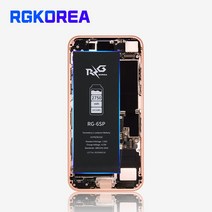알지코리아 배터리 아이폰6 6+ 6S 6S+ 7 7+ 8 8+ X XR XS XSMAX 11 11PRO SE2 12 12mini 12Pro 배터리 대용량배터리 자가교체 수리 배터리, 아이폰6S+ 표준용량 배터리(2750mAh)