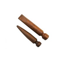 벨라몰/ 국산 원목 발지압기 2P세트/발마사지봉/손, 1개