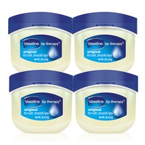 바세린 립밤 립케어 립글로즈 입술보호제 미니립테라피 7gx4개, 4개, 7g