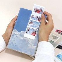 인디고 2023 마음사진 네컷 다이어리 (만년형 주간), [J2 07-005149] 하늘