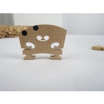 바이올린 케이스바이올린 부품 10 개 고급 4/4 브릿지 상감 에보니