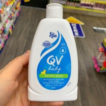 큐브이 젠틀 베이비 헤어 바디워시 250g QV Baby Gentle Wash