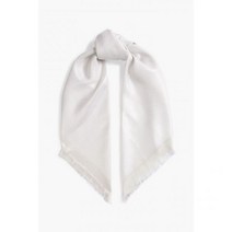 FABIANA FILIPPI Frayed metallic silk-blend 스카프111538