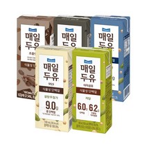 매일유업 매일두유 4종 99.9/고단백/검은콩/초콜릿 24팩+24팩 골라담기 총 48팩, 매일두유 초콜릿 190ml 24팩_매일두유 고단백 19