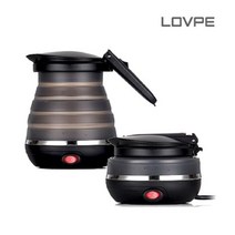 로페 접이식 전기포트_블랙 LP-001 여행용 캠핑용590544 32