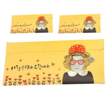 솜씨카드 방긋 돈봉투, 신사임당, 24매