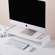 데스크 공간활용 심플스타일 모니터 받침대 서랍장 디오거나이저 다이소 이케아 플라스틱 서랍장, 블랙