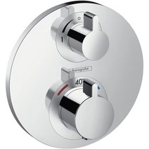 독일 hansgrohe 한스그로헤 화장실 샤워수전 차단/전환밸브 통합 은폐형 설치용 Eco, 1