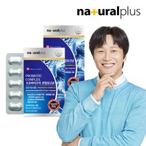 내츄럴플러스 100억 프로바이오틱스 혼합유산균, 60정, 2개