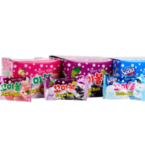 꼬미볼 3가지맛 1case(40g x 20개입), 02.포도맛(40g x 20개입)